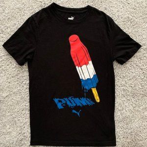 Retro Style PUMA T-Shirt. Small. PUMA.